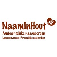 Naam in Hout Logo