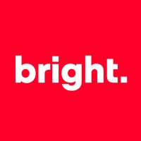 Bright. Logo