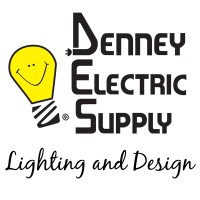 Denney Electric Supply of Delaware-Lighting & Design Logo