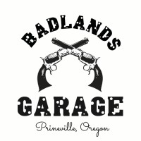 Badlands Garage Logo
