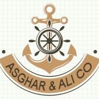 Asghar & Ali Co, Karachi. Logo