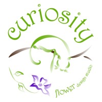 Curiosity Flower Design Studio Logo
