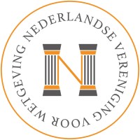Nederlandse Vereniging voor Wetgeving Logo