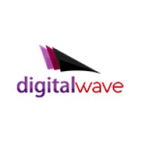 Digital Wave Communication Logo