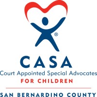 CASA of San Bernardino County Logo