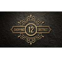 Shopping District 12 Logo