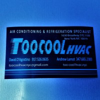 TOO COOL HVAC Logo