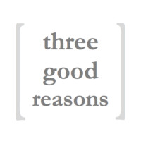 Three Good Reasons Logo