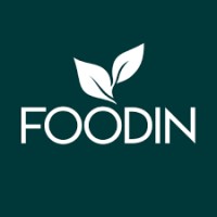 Foodin - Sharing Happiness Logo