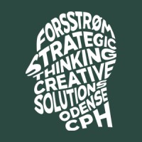FORSSTRØM. Strategic thinking. Creative solutions. Logo