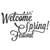 Welcome Spring Festival Logo