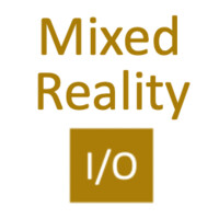 Mixed Reality I/O Logo