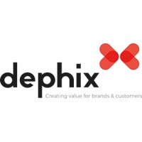 DEPHIX comm. V. Logo