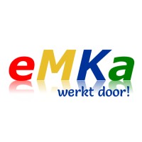 eMKa werkt door! Logo