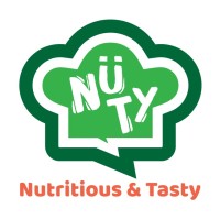 NÜTY - Nutritious & Tasty Logo