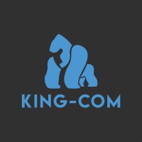 King-Com Logo