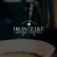Iron & Fire Speciality Coffee Roaster Logo