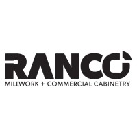Ranco | Millwork + Commercial Cabinetry Logo