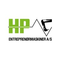 H.P. Entreprenørmaskiner A/S Logo