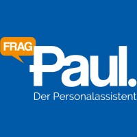 fragPaul. Der Personalassistent Logo