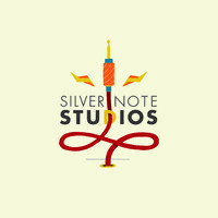 Anthonydrums + Silver Note Studios Logo