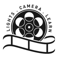 Lights, Camera, Learn Logo