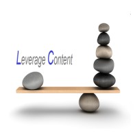 Leverage Content Logo