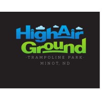 Highair Ground Trampoline Park Logo