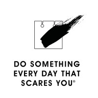 Do Something Every Day That Scares You ! Logo