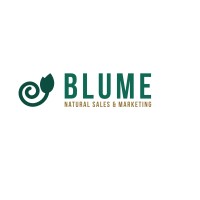 Blume Natural Sales and Marketing Logo