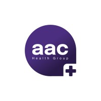 AAC Health Group including AAC - Allied Aged Care Logo