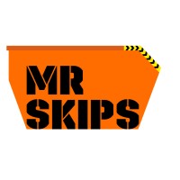 MR SKIPS Waste Services Logo