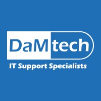 DaMtech IT Support Logo
