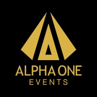 Alpha One Events Logo