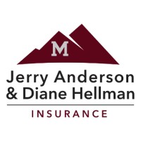 Jerry Anderson & Diane Hellman Insurance Logo