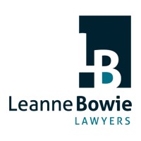 Leanne Bowie Lawyers Logo