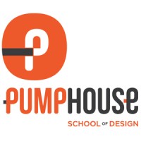 Pumphouse School of Design Logo