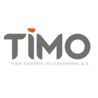 TİMO Elektrik ve Elektronik A.Ş Logo