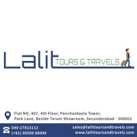 Lalit Tours and Travels Logo