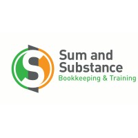 Sum & Substance Bookkeeping, Training & Virtual CFO Services Logo