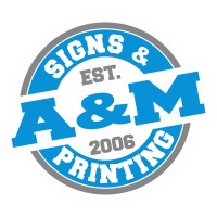 A&M Signs Logo