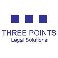 Three Points - legal solutions Logo