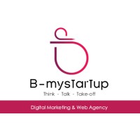 B-mystartup Logo