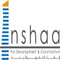 Inshaa for Development and Construction Logo