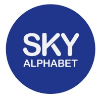Sky Alphabet Social Media Inc. Logo