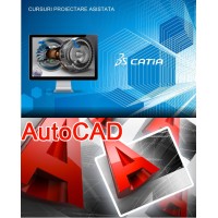Pro Management - Cursuri Proiectare Asistata de calculator ( Catia V5, Autocad 2D & 3D, Inventor ) Logo