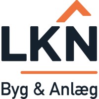 LKN Byg & Anlæg Logo