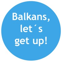 Balkans, lets get up! Organisation Logo