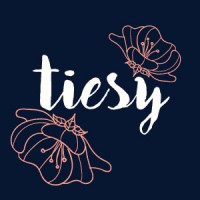 Tiesy - womens ties Logo