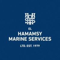 El Hamamsy Marine Services Logo